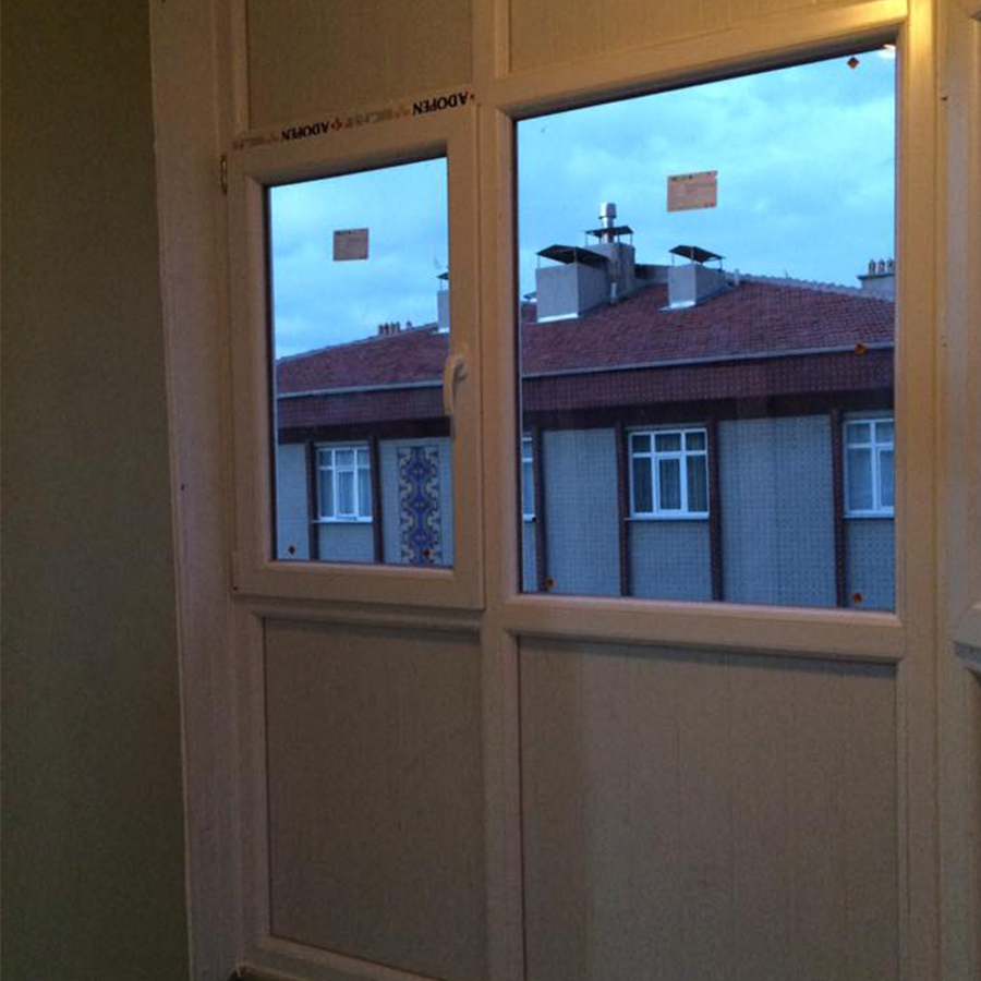 Konya cam balkon