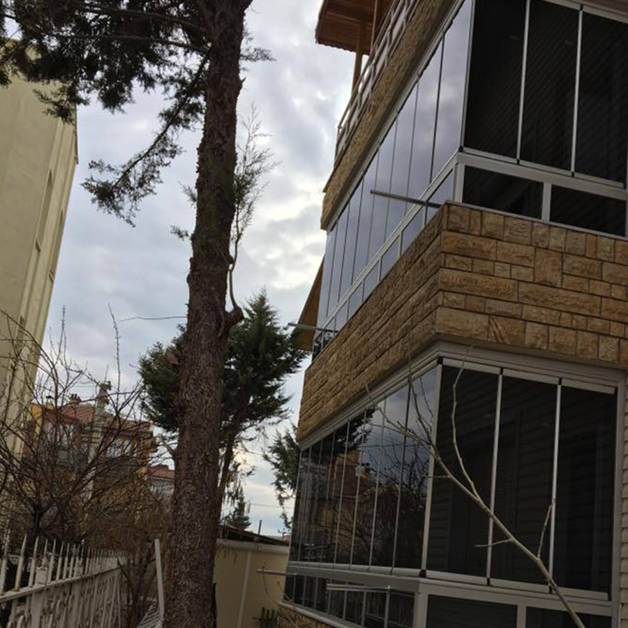 Konya cam balkon