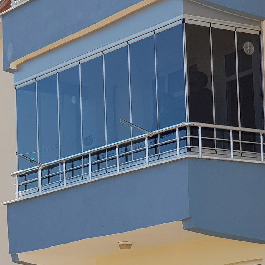 Konya cam balkon