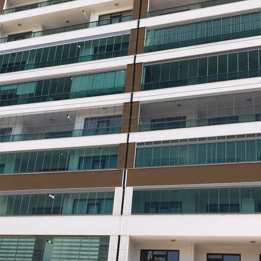 Konya cam balkon