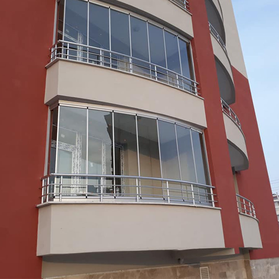 Konya cam balkon