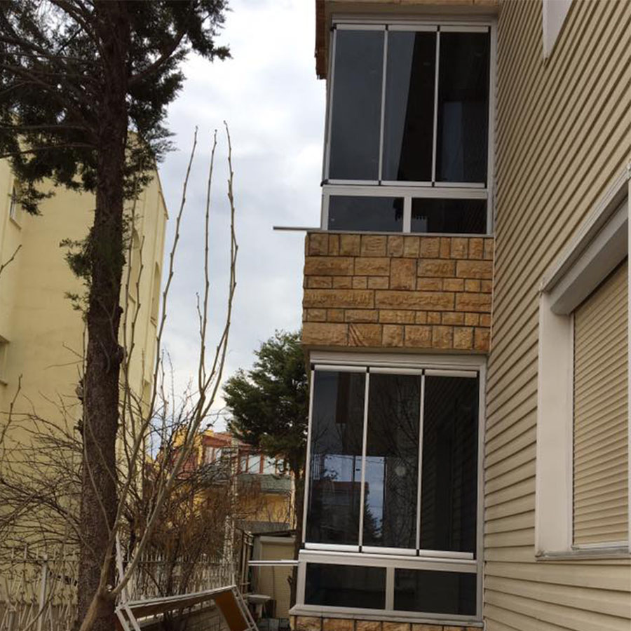 Konya cam balkon