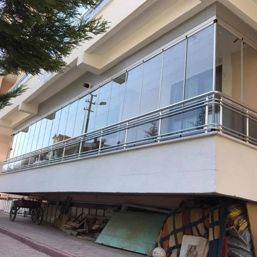 Konya cam balkon