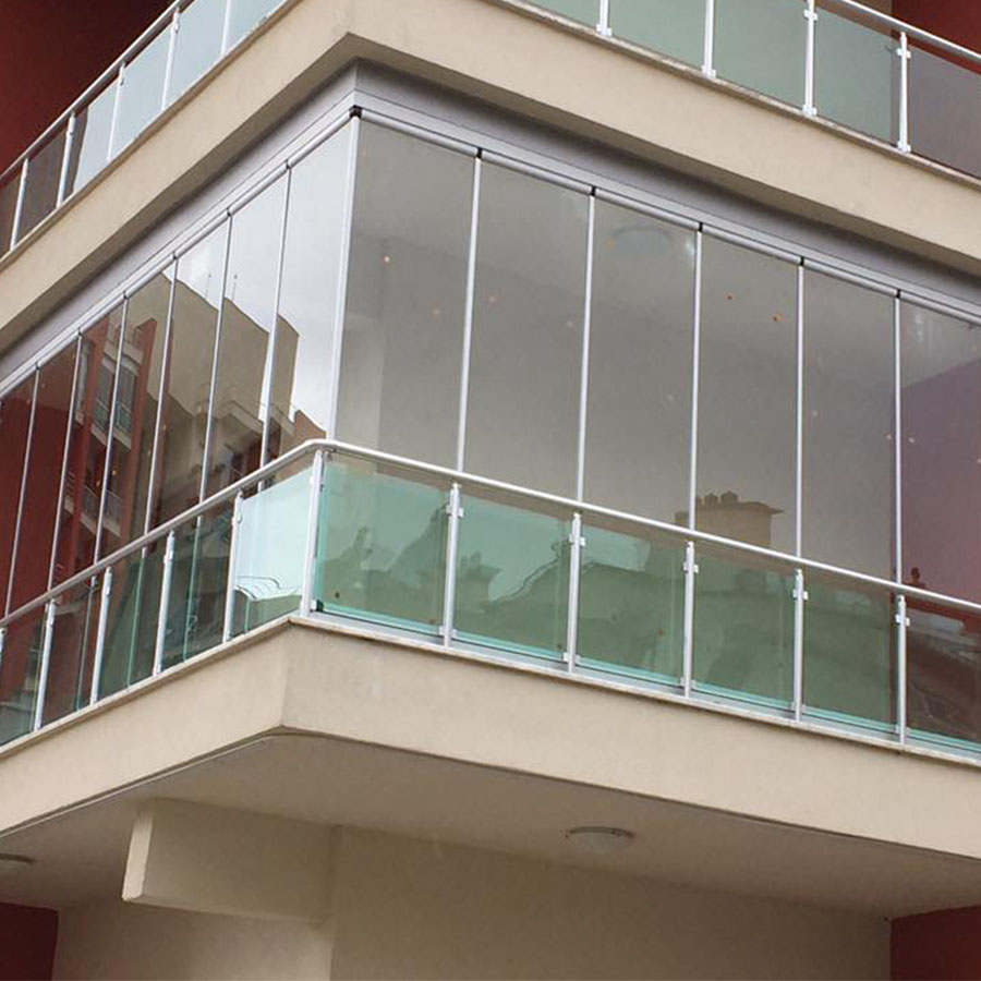 Konya cam balkon