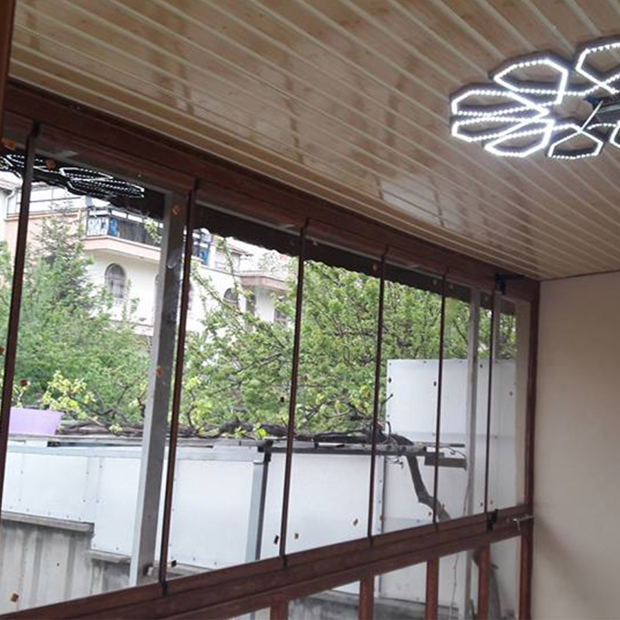 Konya cam balkon