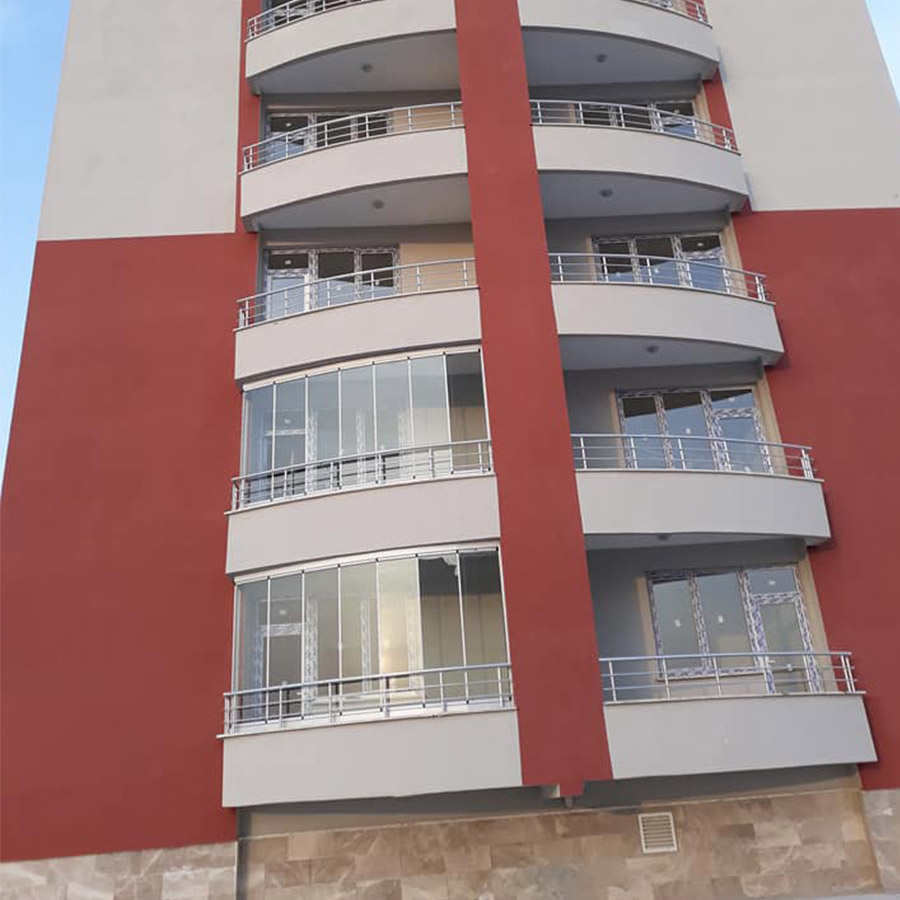 Konya cam balkon